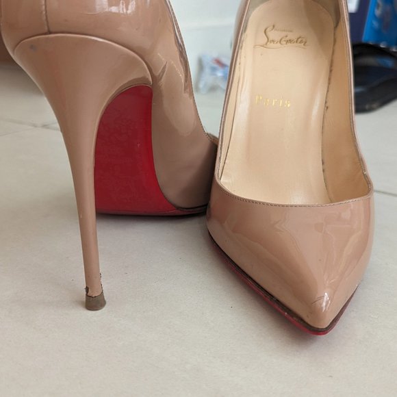 Christian Louboutin Pigalle Follies Size 38,5 - Picture 3 of 6
